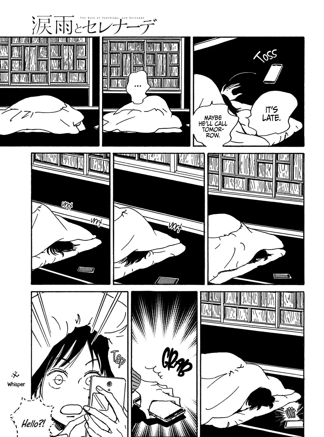 Namida Ame To Serenade Mangakakalot X Chapter 55 Page 57