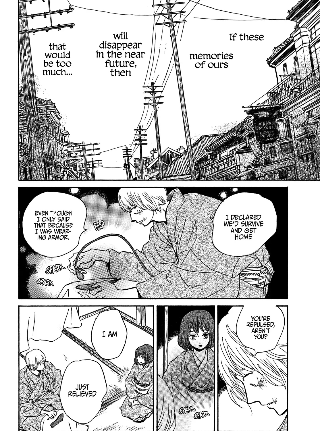 Namida Ame To Serenade Mangakakalot X Chapter 56 Page 61