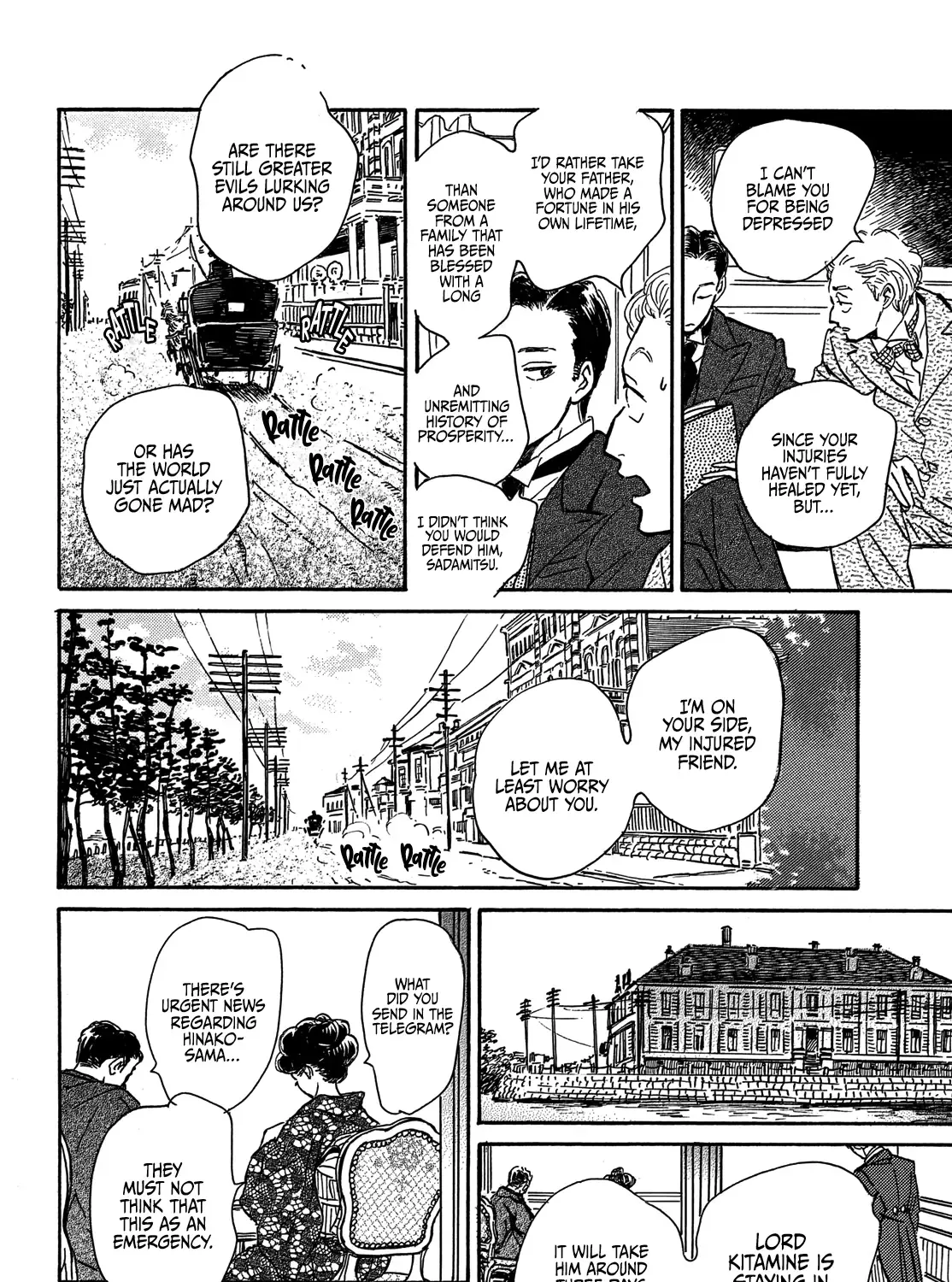 Namida Ame To Serenade Mangakakalot X Chapter 57 Page 25