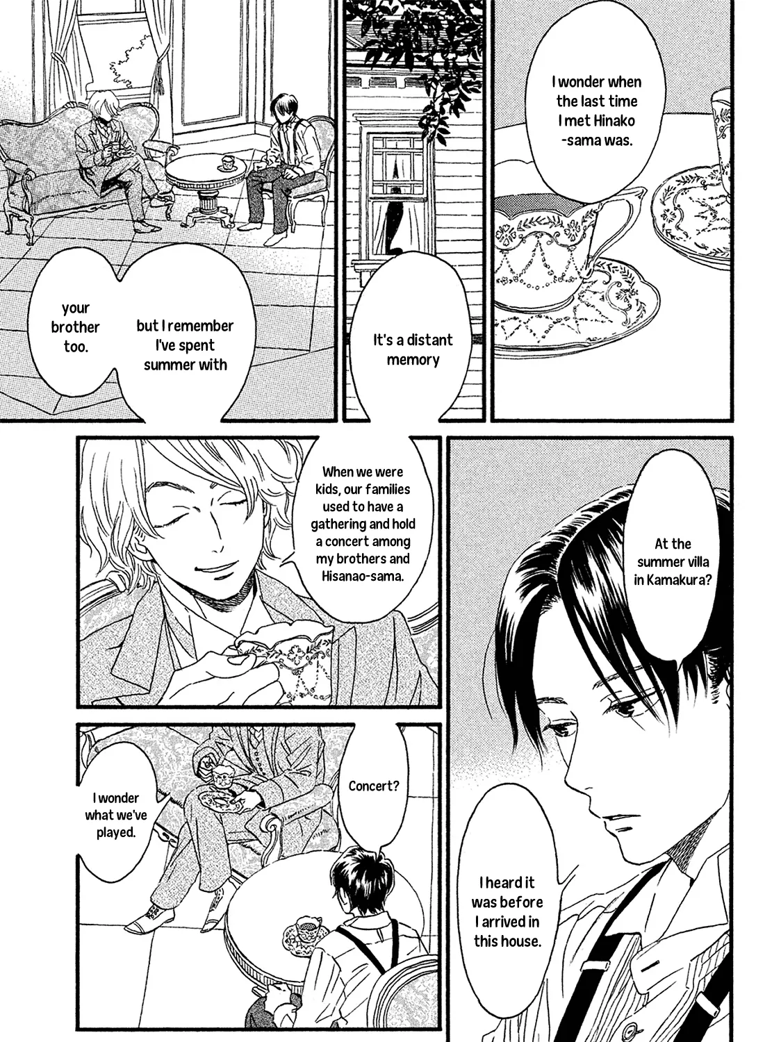 Namida Ame To Serenade Mangakakalot X Chapter 5 Page 22