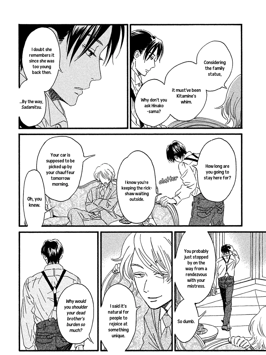 Namida Ame To Serenade Mangakakalot X Chapter 5 Page 28