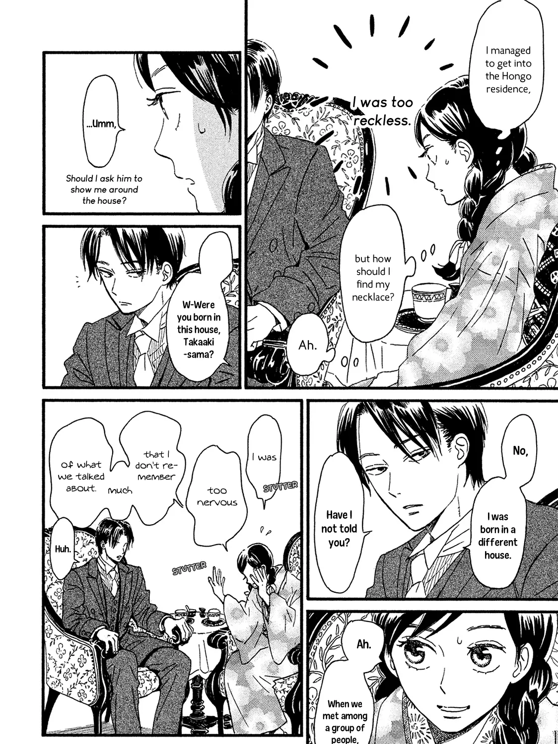 Namida Ame To Serenade Mangakakalot X Chapter 5 Page 56