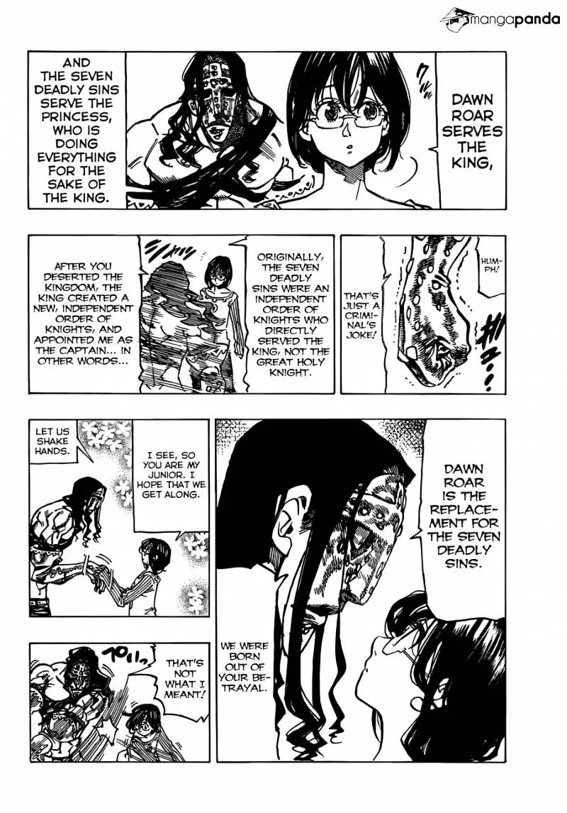 Nanatsu No Taizai Mangakakalot X Chapter 69 Page 11