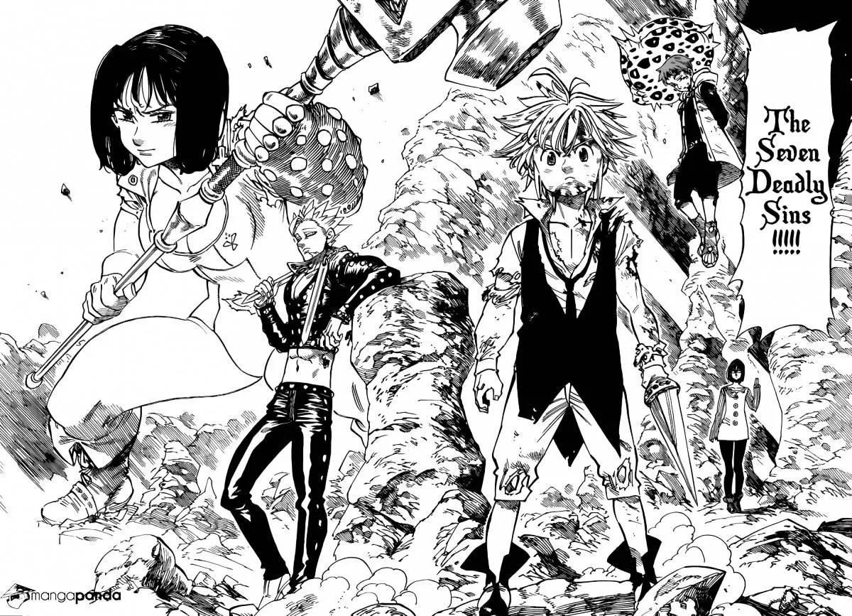 Nanatsu No Taizai Mangakakalot X Chapter 91 Page 19