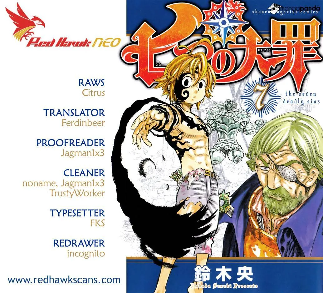 Nanatsu No Taizai Mangakakalot X Chapter 92 Page 1