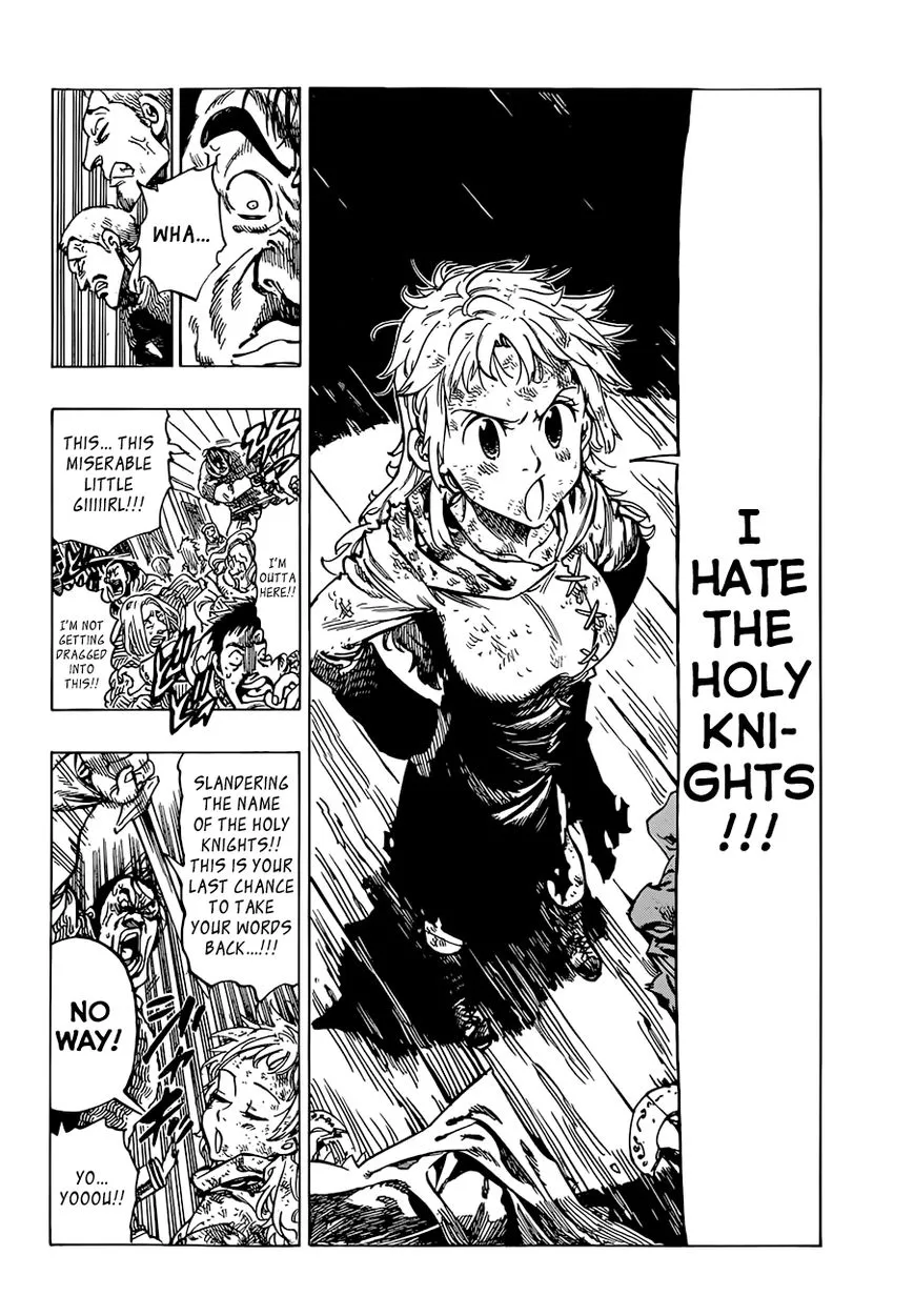Nanatsu No Taizai Mangakakalot X Chapter 1.5 Page 13