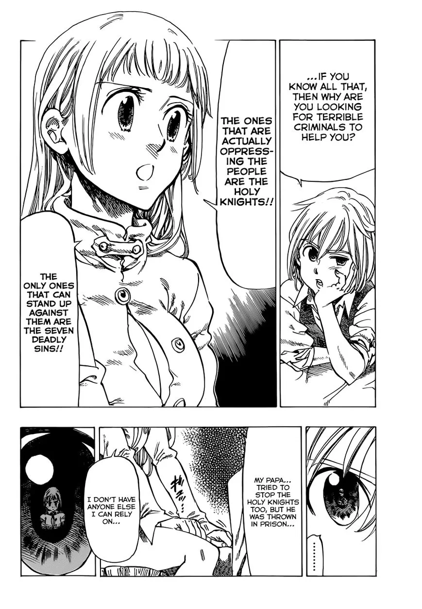 Nanatsu No Taizai Mangakakalot X Chapter 1.5 Page 31