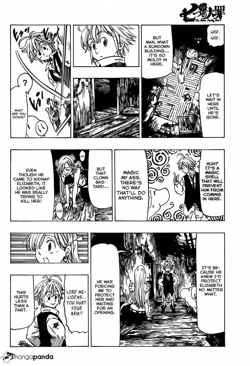 Nanatsu No Taizai Mangakakalot X Chapter 10 Page 17