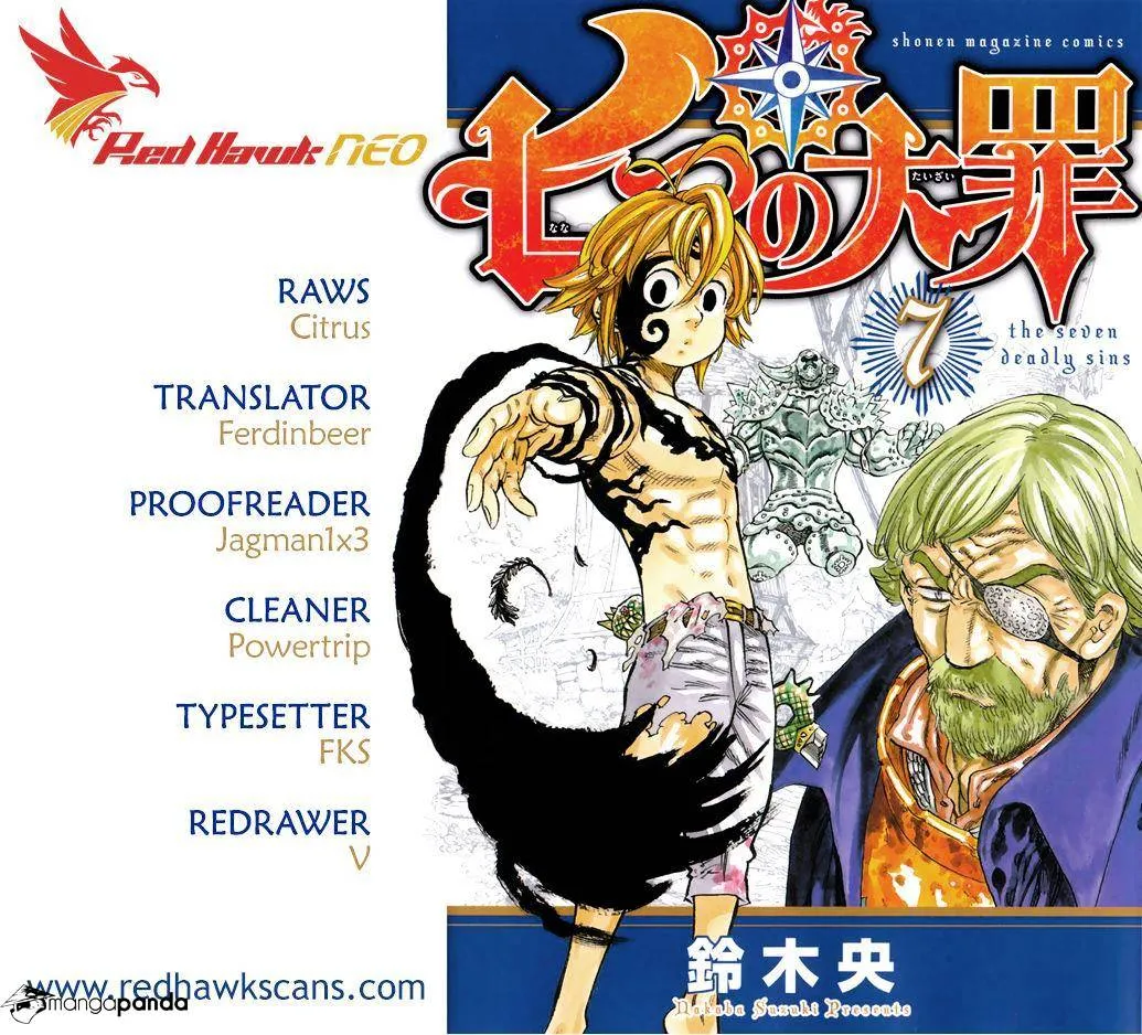 Nanatsu No Taizai Mangakakalot X Chapter 107 Page 1