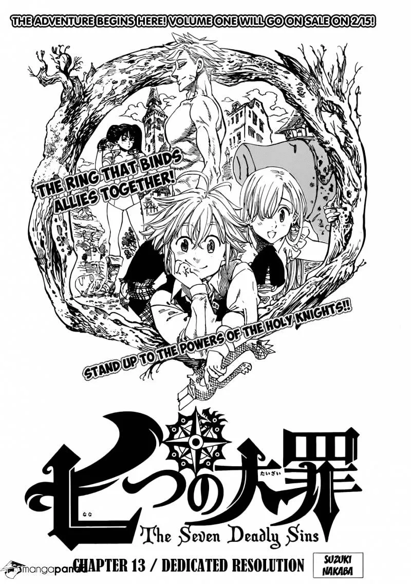 Nanatsu No Taizai Mangakakalot X Chapter 13 Page 2
