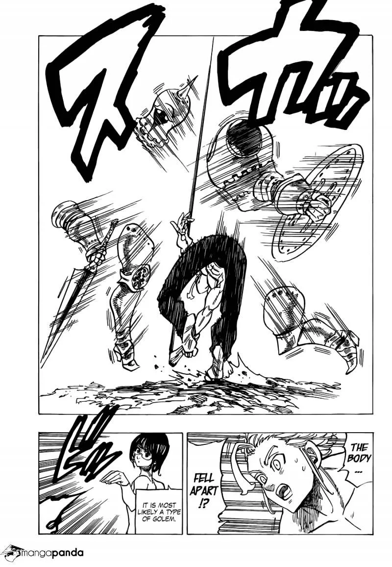 Nanatsu No Taizai Mangakakalot X Chapter 133 Page 13