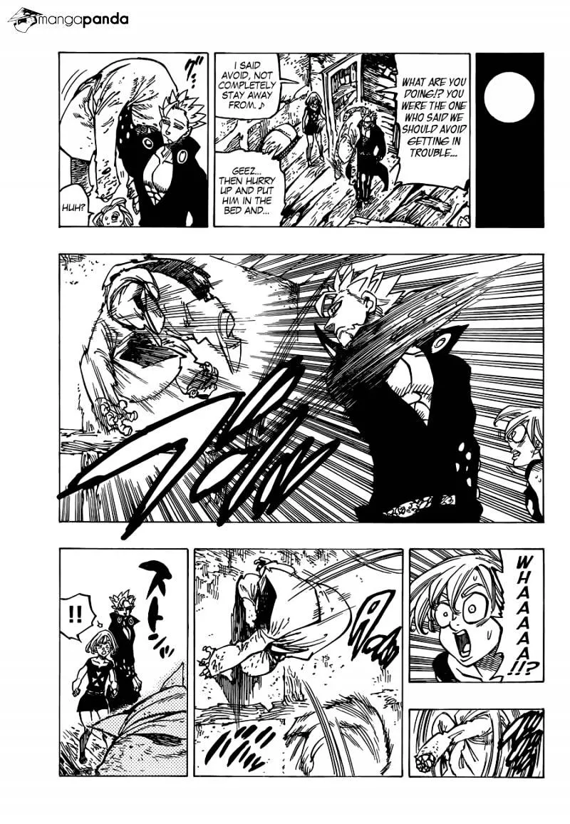 Nanatsu No Taizai Mangakakalot X Chapter 139 Page 14
