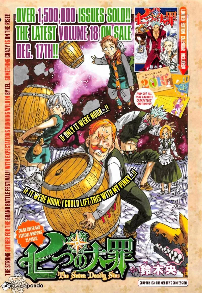 Nanatsu No Taizai Mangakakalot X Chapter 153 Page 1