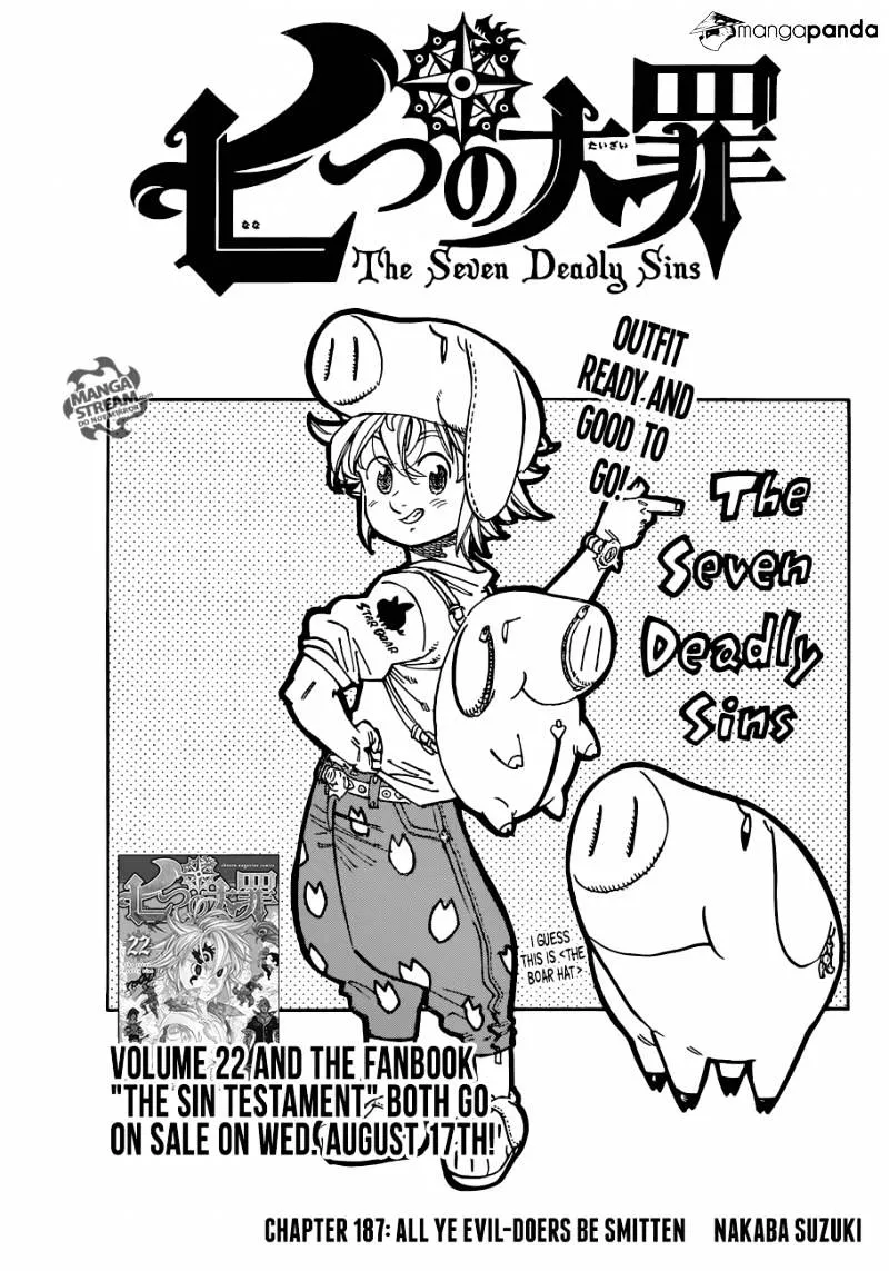 Nanatsu No Taizai Mangakakalot X Chapter 187 Page 1