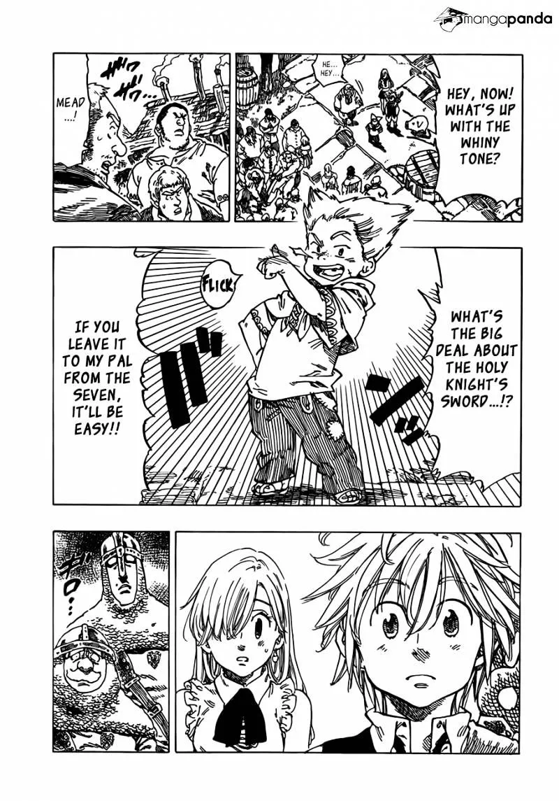 Nanatsu No Taizai Mangakakalot X Chapter 2 Page 14