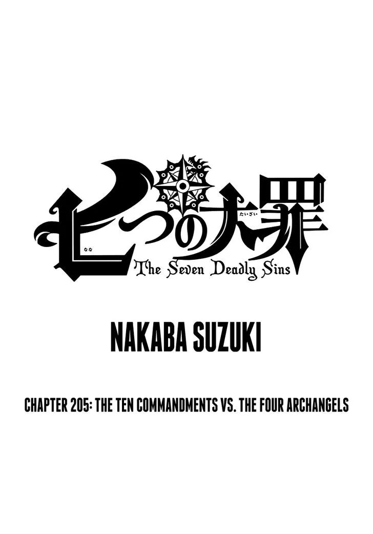 Nanatsu No Taizai Mangakakalot X Chapter 205 Page 1