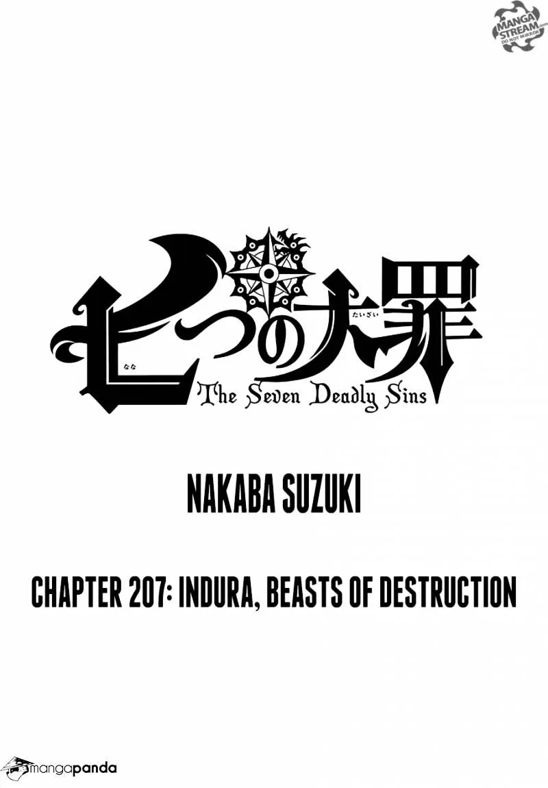 Nanatsu No Taizai Mangakakalot X Chapter 207 Page 1