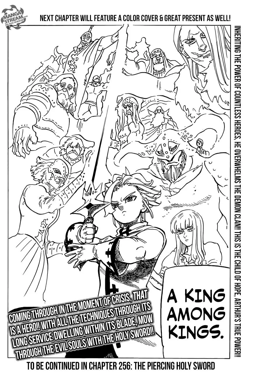 Nanatsu No Taizai Mangakakalot X Chapter 255 Page 22