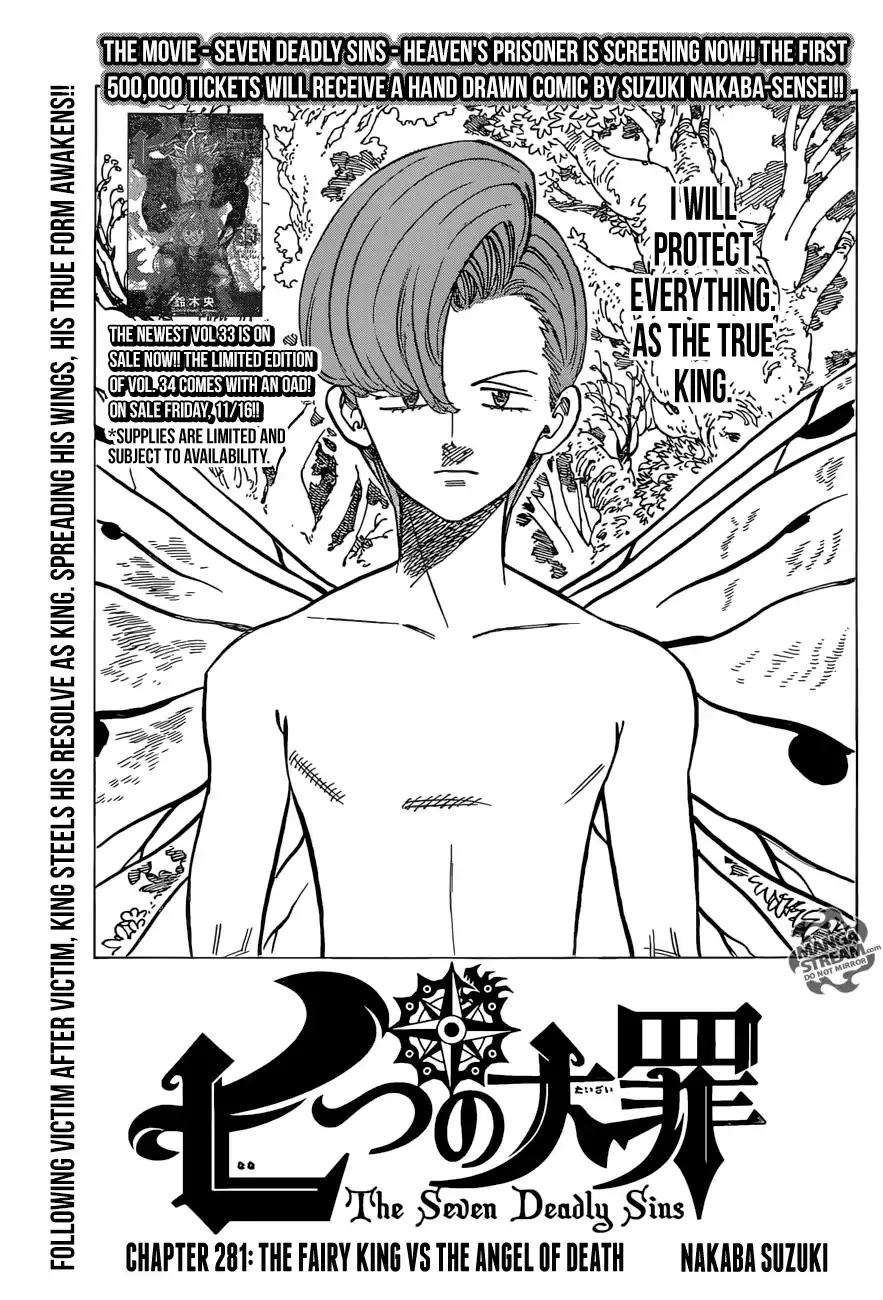 Nanatsu No Taizai Mangakakalot X Chapter 281 Page 1