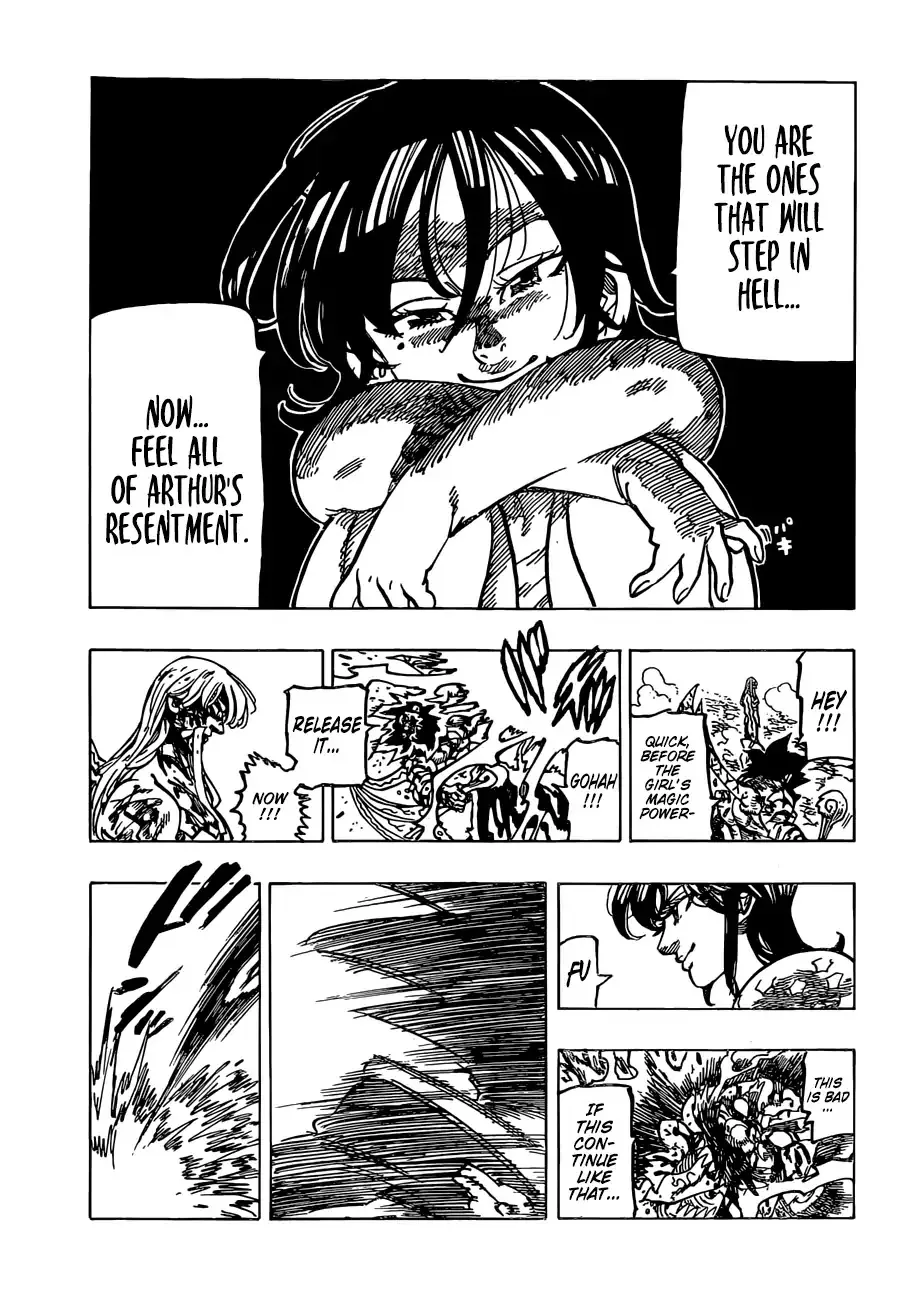 Nanatsu No Taizai Mangakakalot X Chapter 291 Page 14