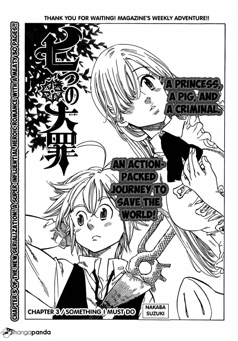 Nanatsu No Taizai Mangakakalot X Chapter 3 Page 2