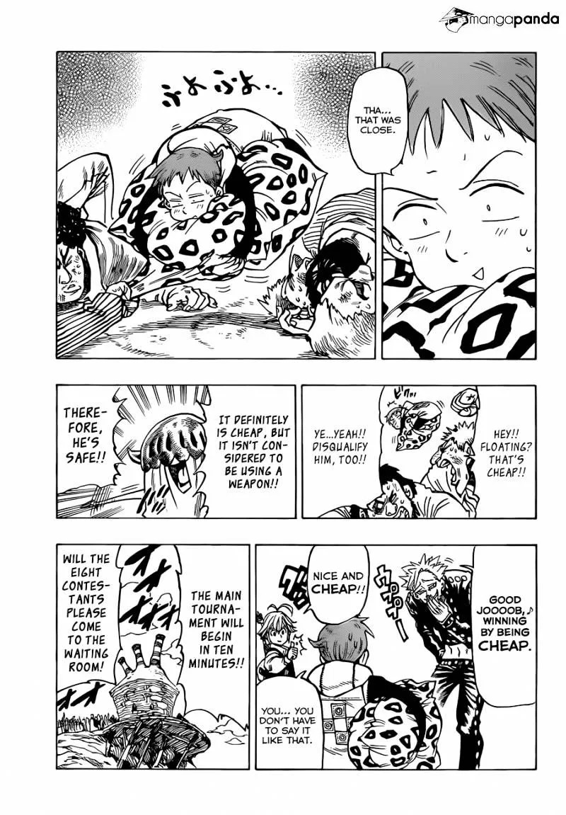 Nanatsu No Taizai Mangakakalot X Chapter 31 Page 11