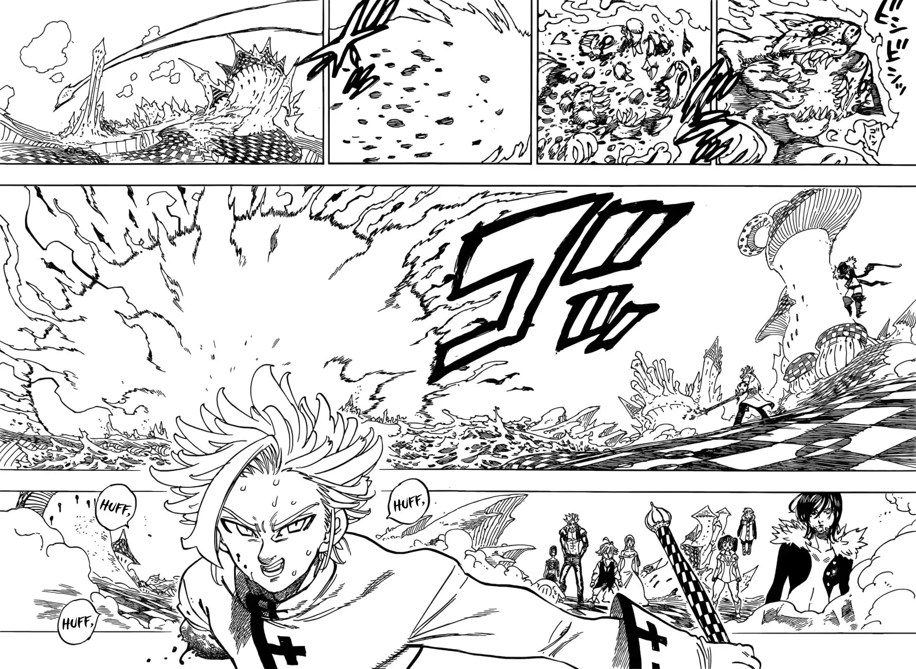 Nanatsu No Taizai Mangakakalot X Chapter 339 Page 14