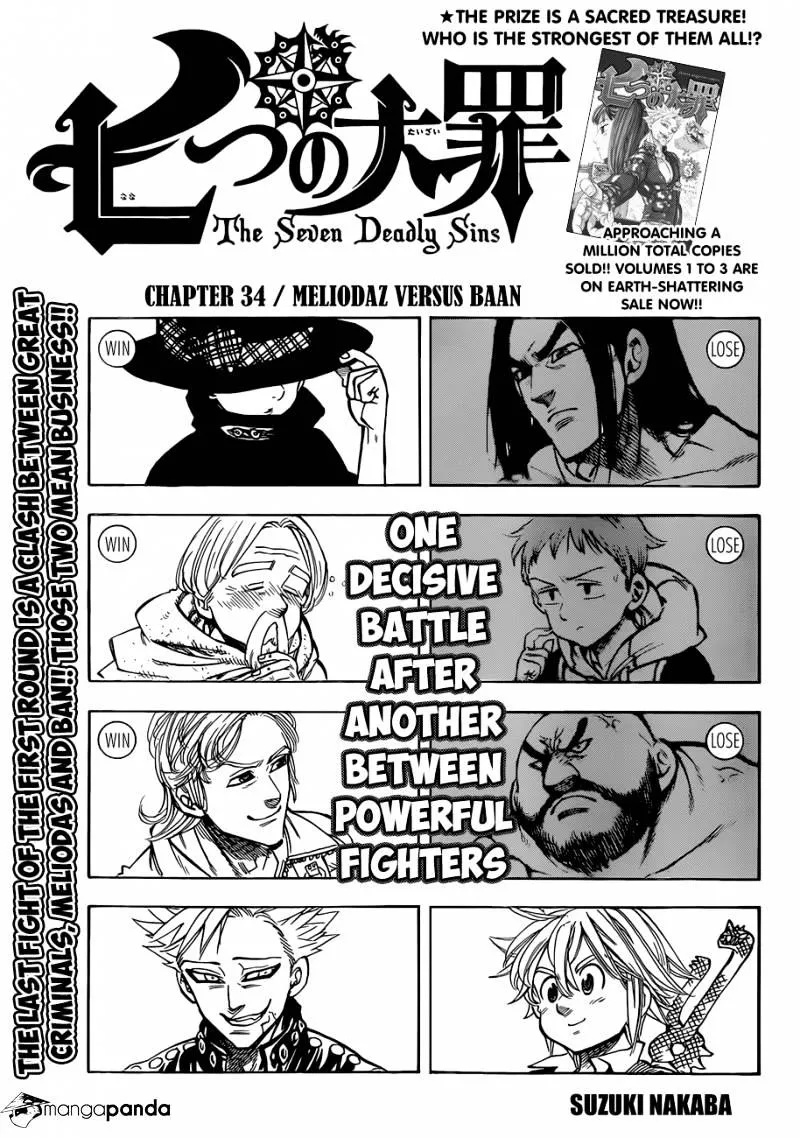 Nanatsu No Taizai Mangakakalot X Chapter 34 Page 2