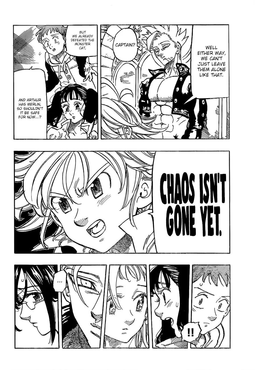 Nanatsu No Taizai Mangakakalot X Chapter 340 Page 11