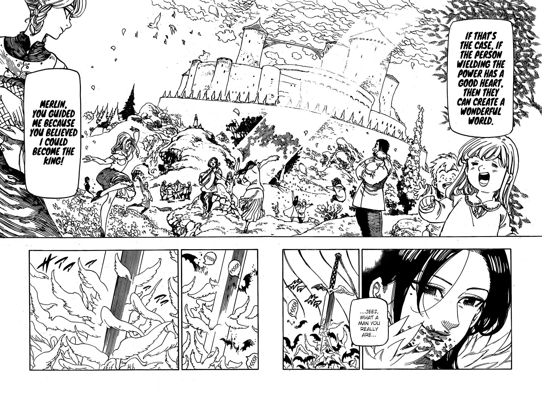 Nanatsu No Taizai Mangakakalot X Chapter 340 Page 9