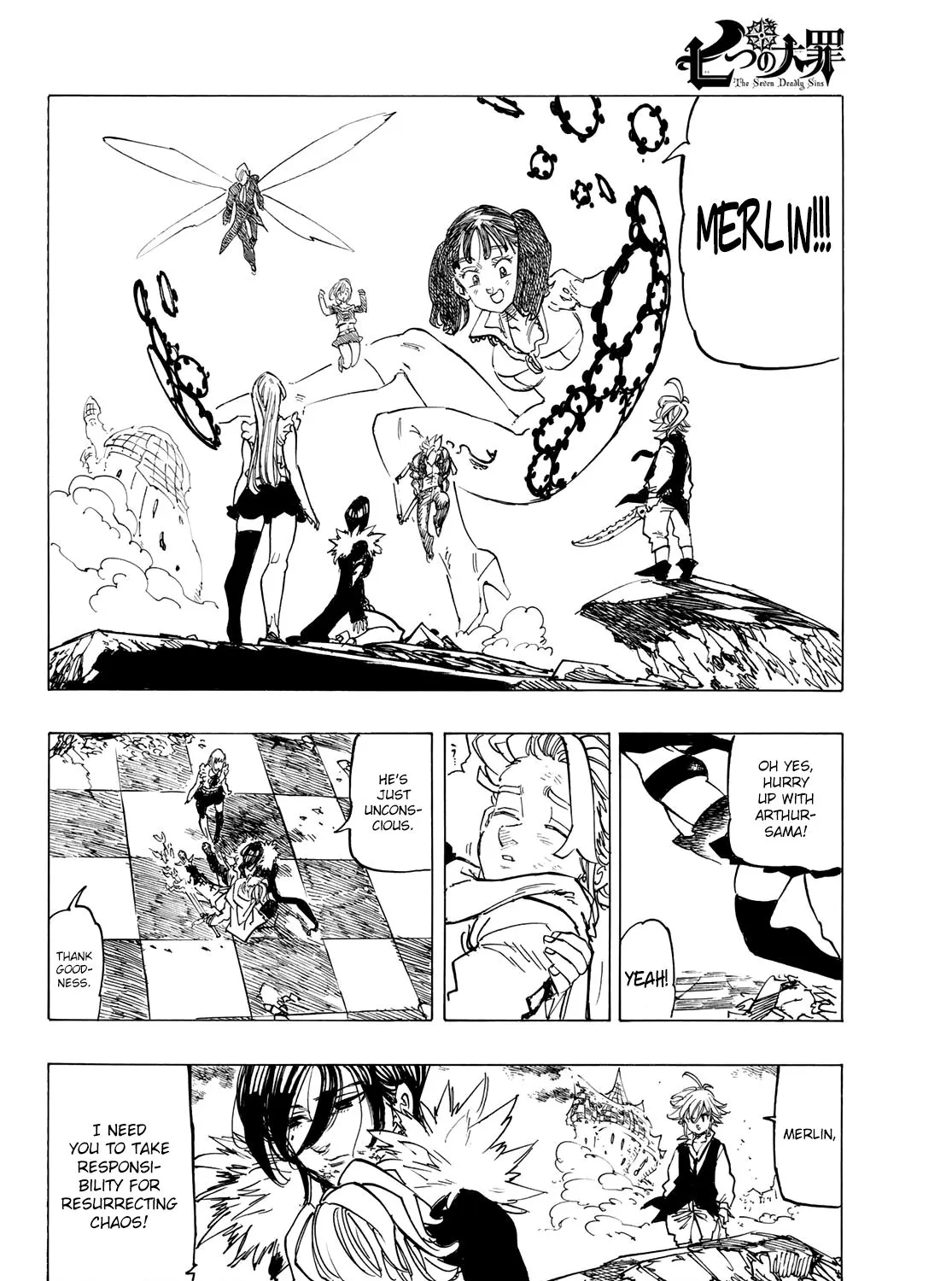 Nanatsu No Taizai Mangakakalot X Chapter 341 Page 37