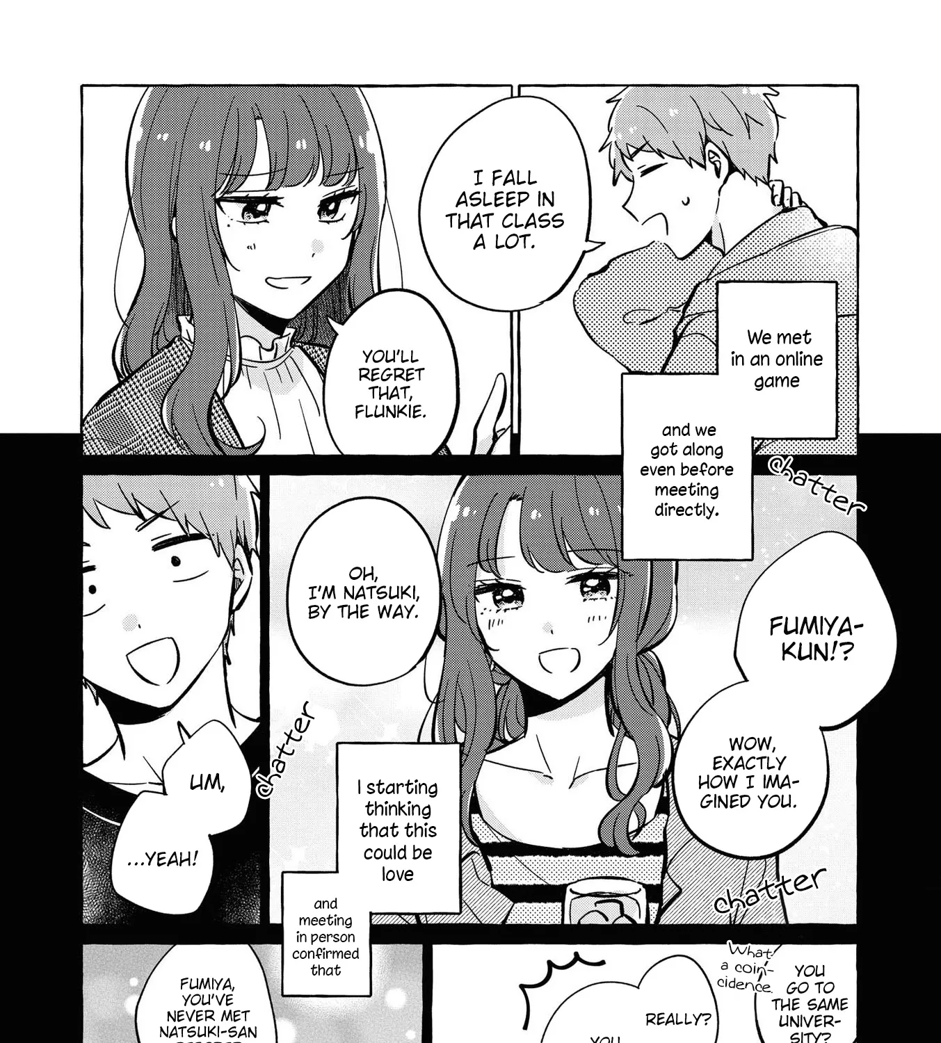 Natsuki-kun Is Beautiful as Always Mangakakalot X Chapter 2 Page 4