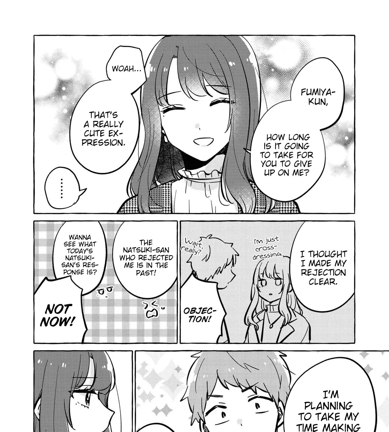 Natsuki-kun Is Beautiful as Always Mangakakalot X Chapter 2 Page 8