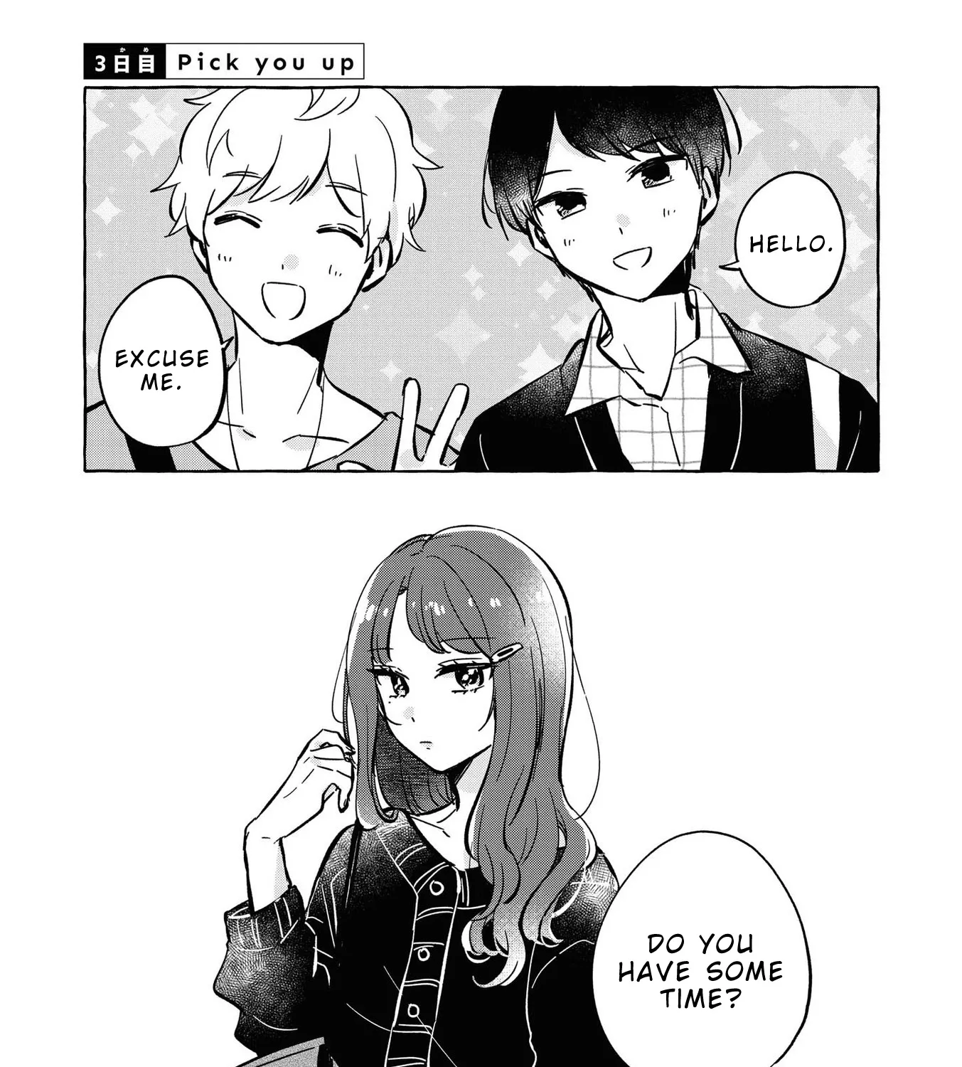 Natsuki-kun Is Beautiful as Always Mangakakalot X Chapter 3 Page 2