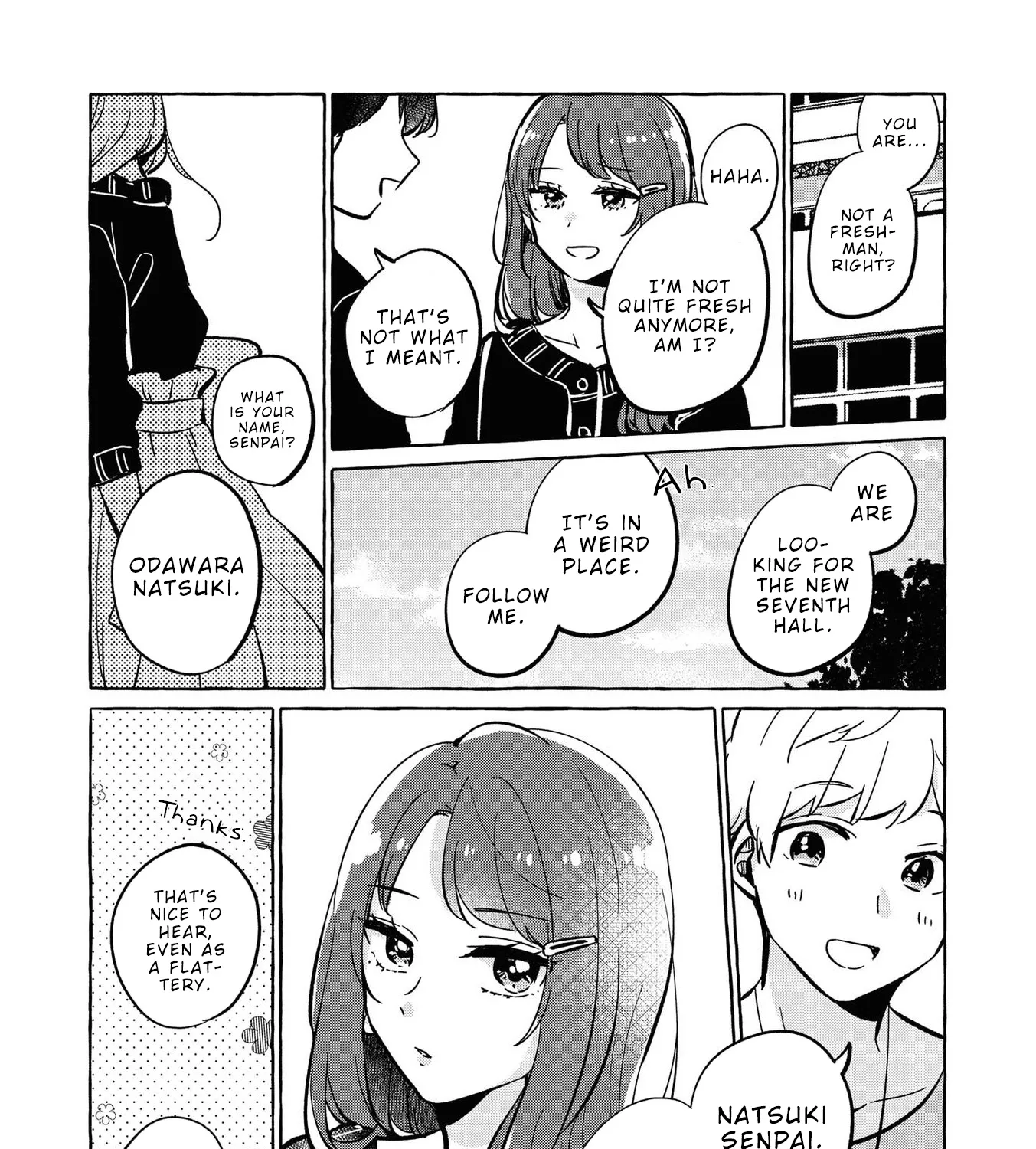 Natsuki-kun Is Beautiful as Always Mangakakalot X Chapter 3 Page 4