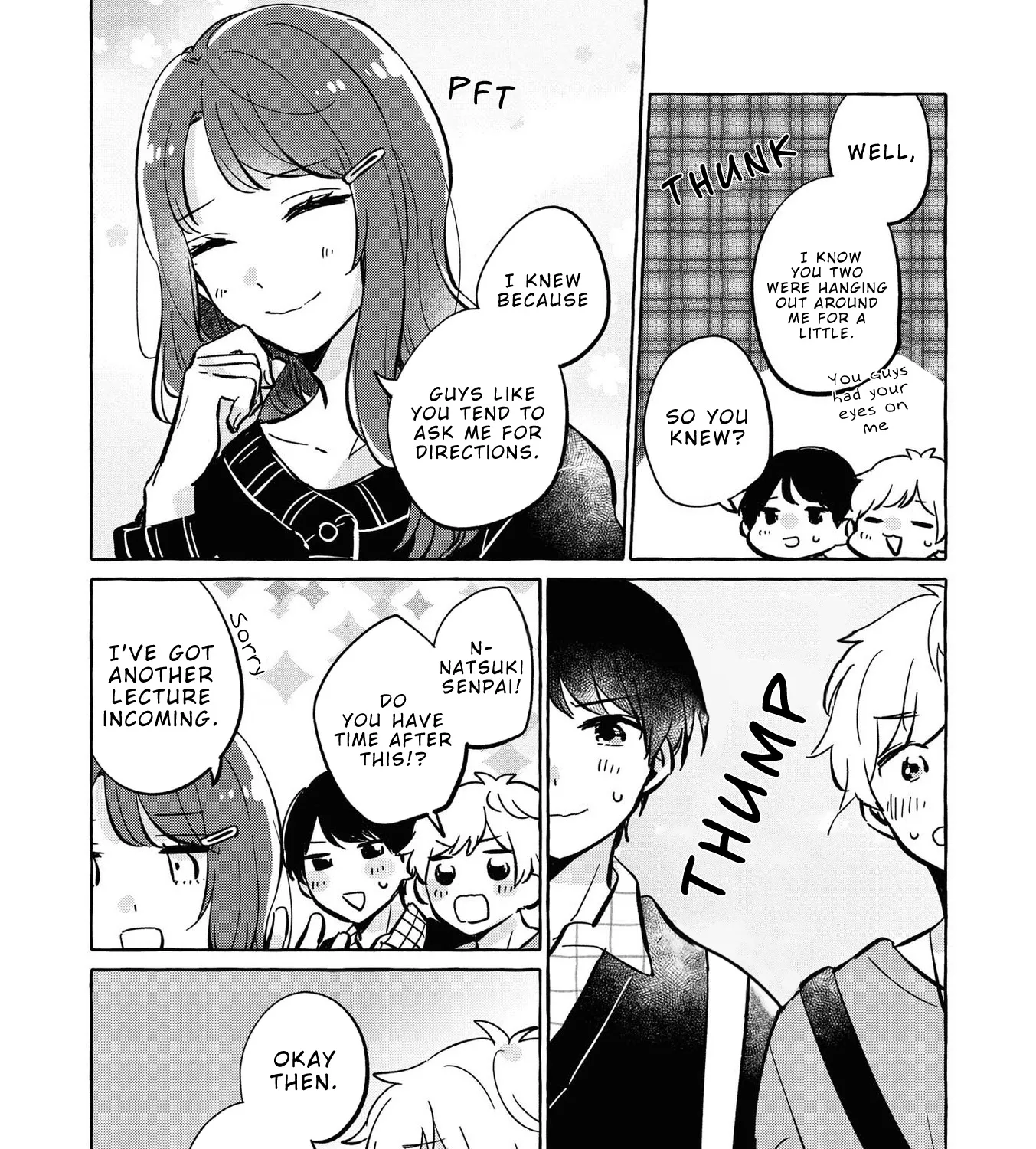 Natsuki-kun Is Beautiful as Always Mangakakalot X Chapter 3 Page 6