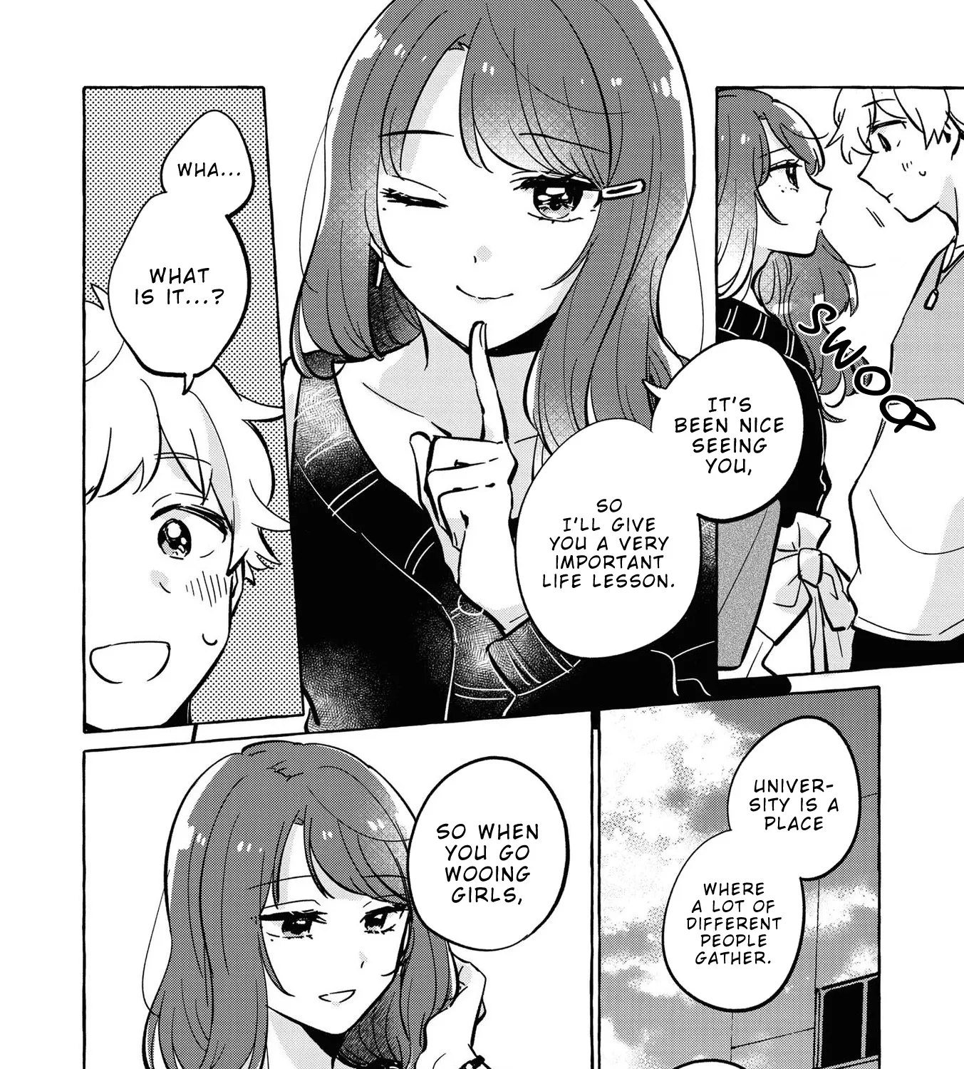 Natsuki-kun Is Beautiful as Always Mangakakalot X Chapter 3 Page 8