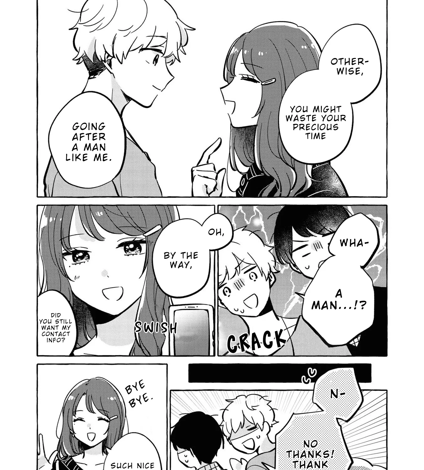 Natsuki-kun Is Beautiful as Always Mangakakalot X Chapter 3 Page 10