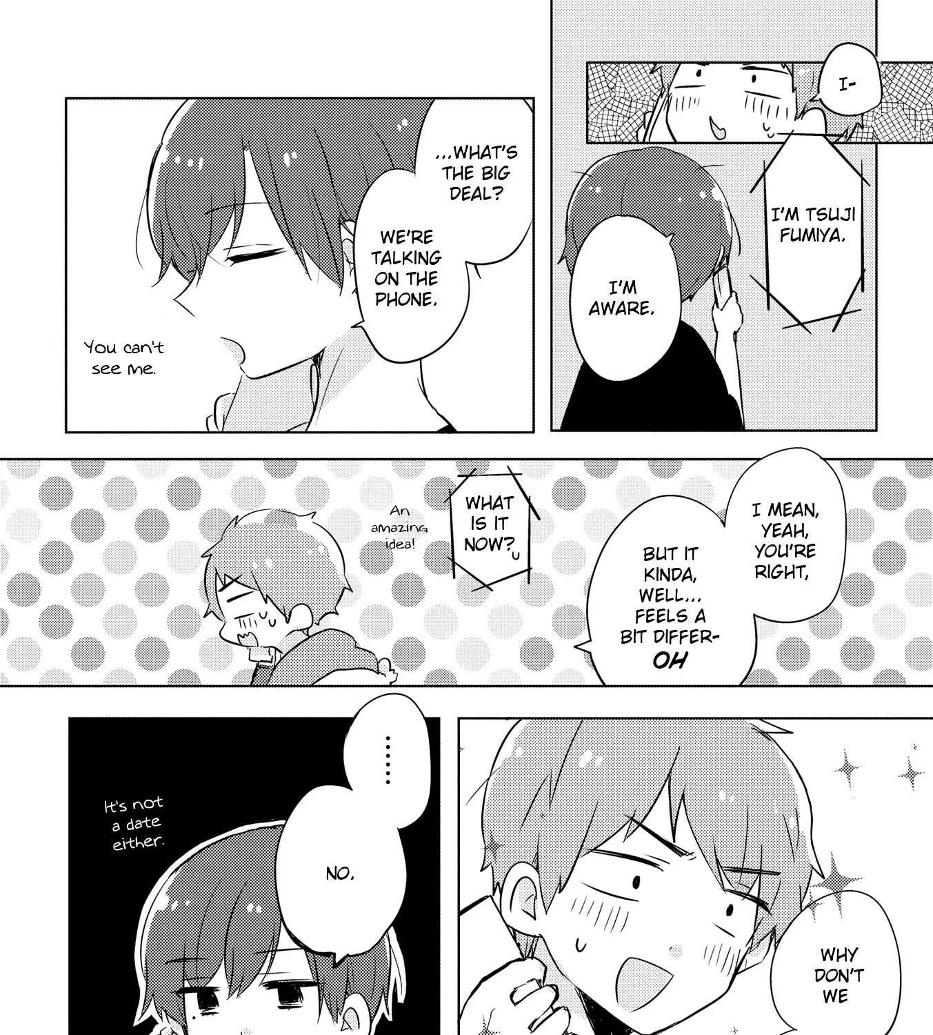 Natsuki-kun Is Beautiful as Always Mangakakalot X Chapter 5 Page 8