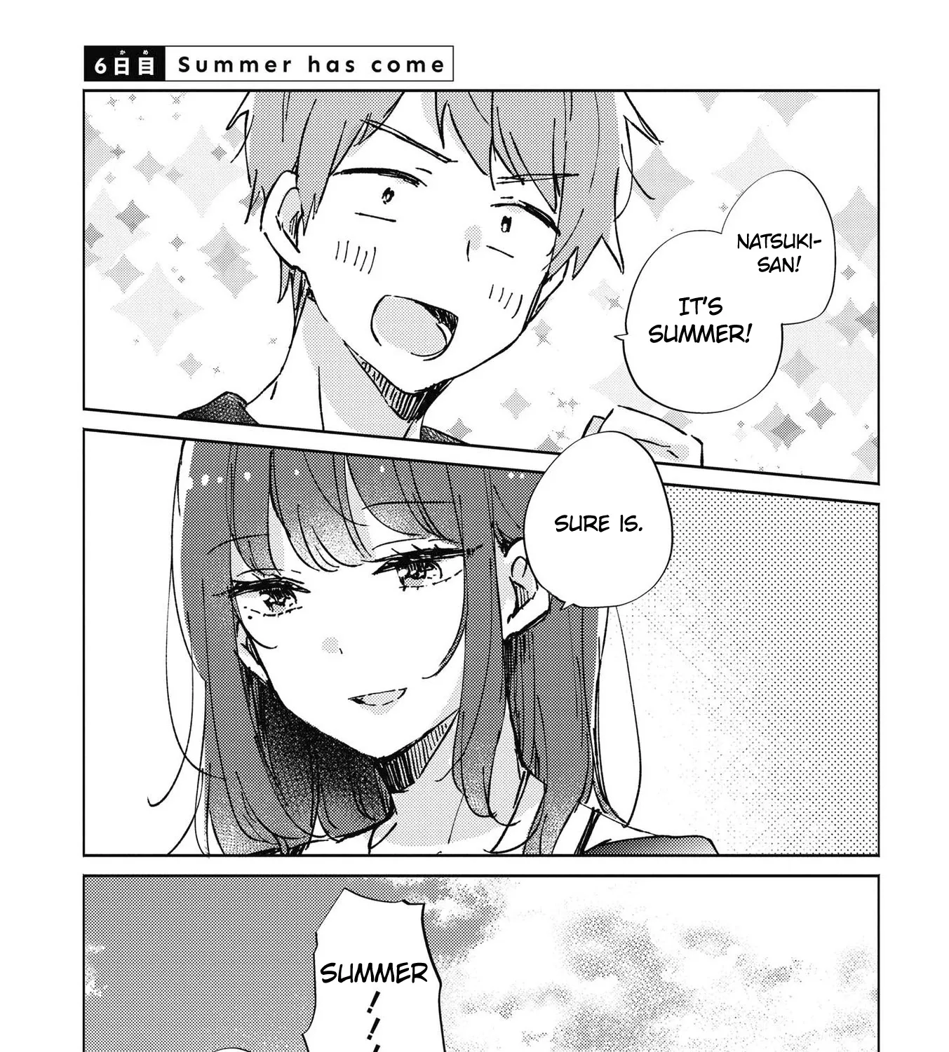 Natsuki-kun Is Beautiful as Always Mangakakalot X Chapter 6 Page 2