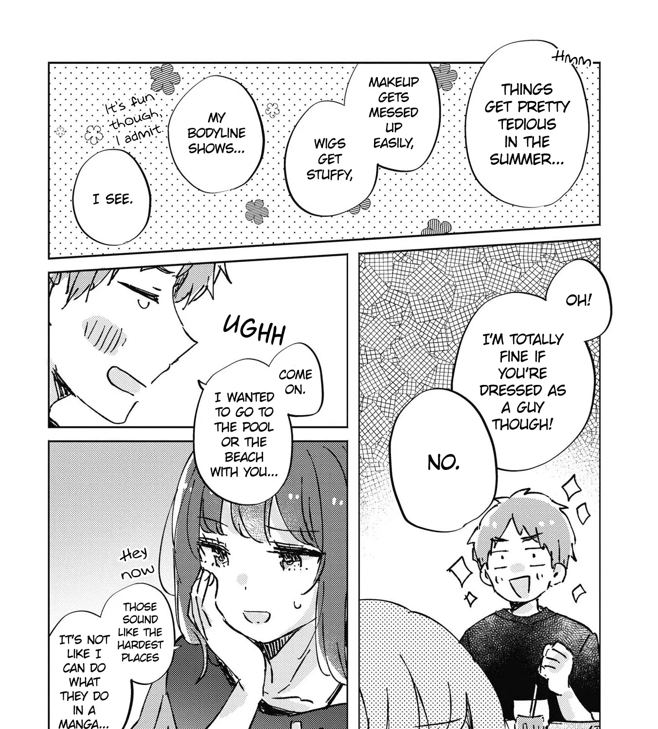 Natsuki-kun Is Beautiful as Always Mangakakalot X Chapter 6 Page 8