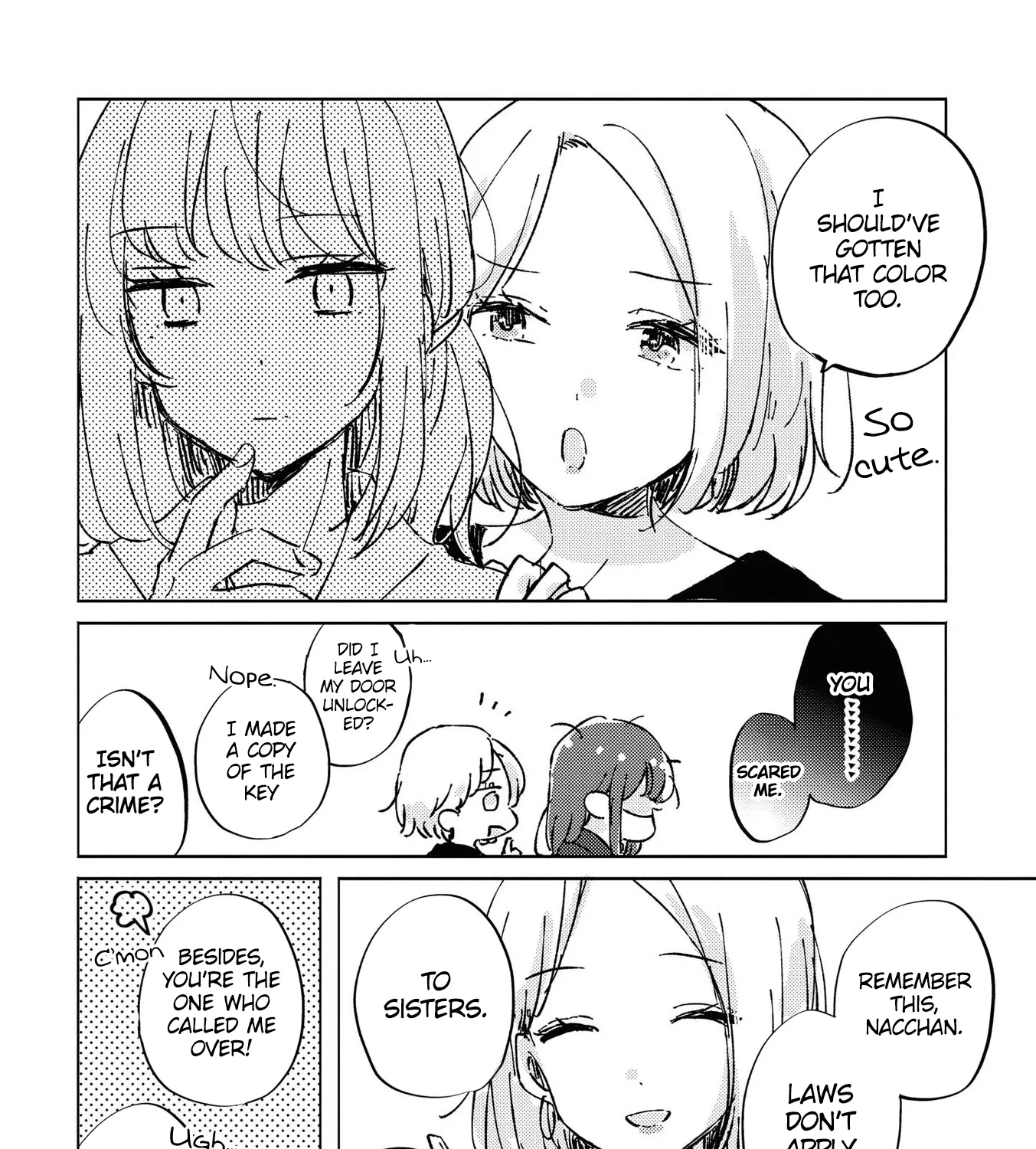 Natsuki-kun Is Beautiful as Always Mangakakalot X Chapter 8 Page 4