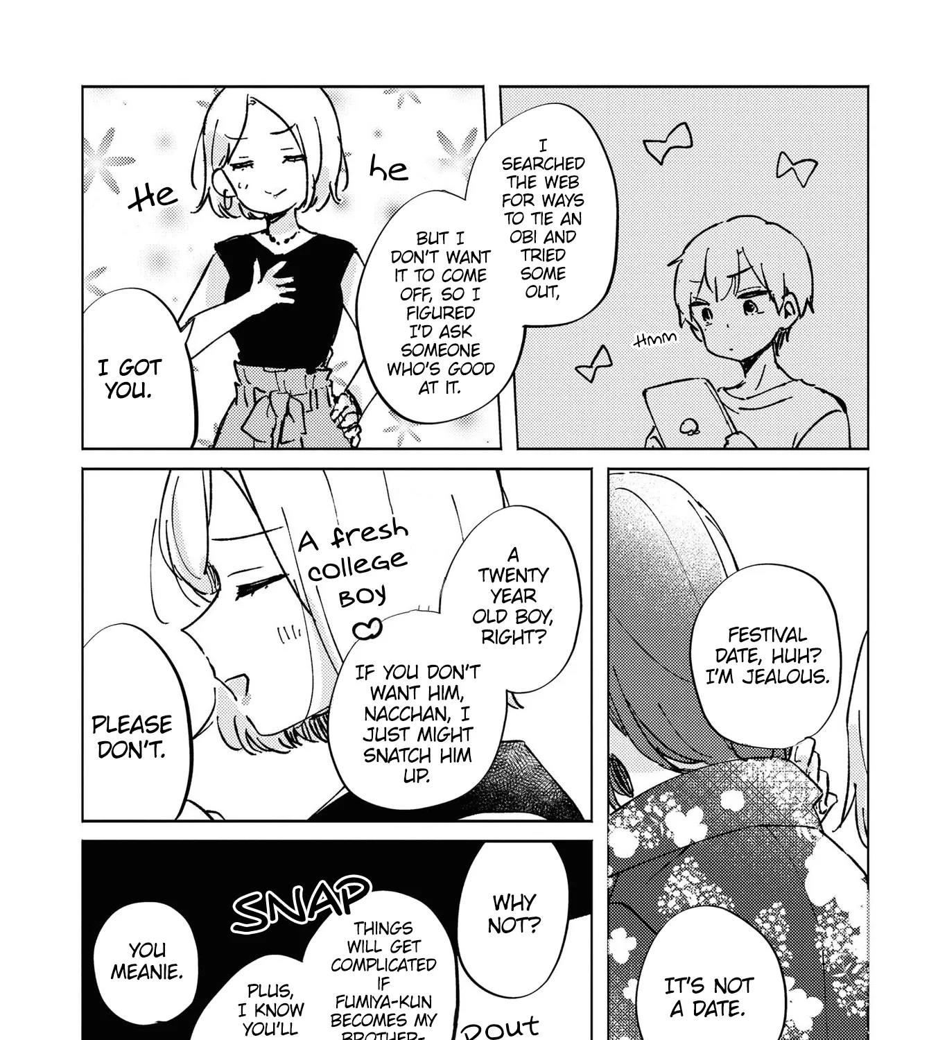 Natsuki-kun Is Beautiful as Always Mangakakalot X Chapter 8 Page 6