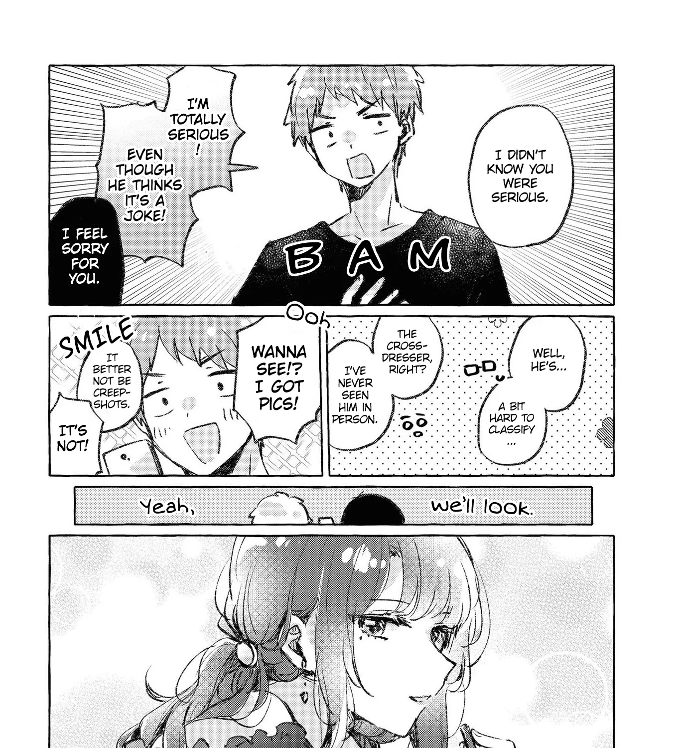 Natsuki-kun Is Beautiful as Always Mangakakalot X Chapter 9 Page 8