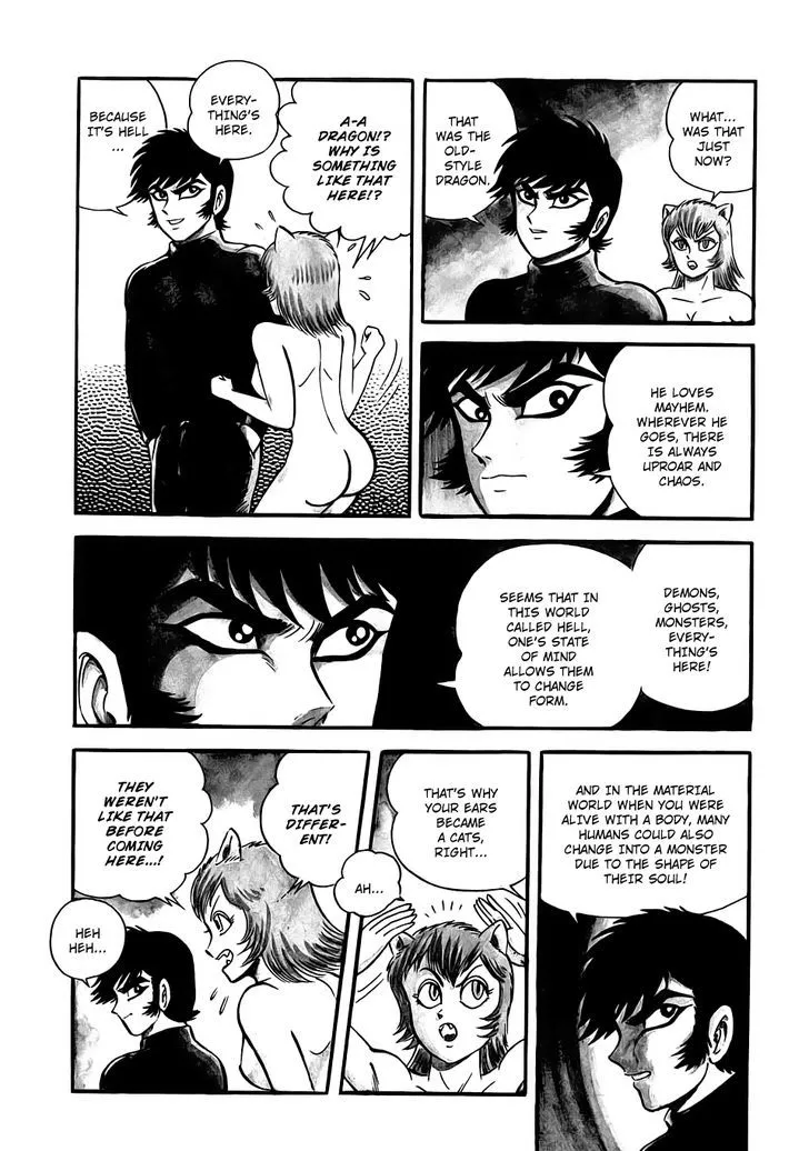 Neo Devilman Mangakakalot X Chapter 3.1 Page 19