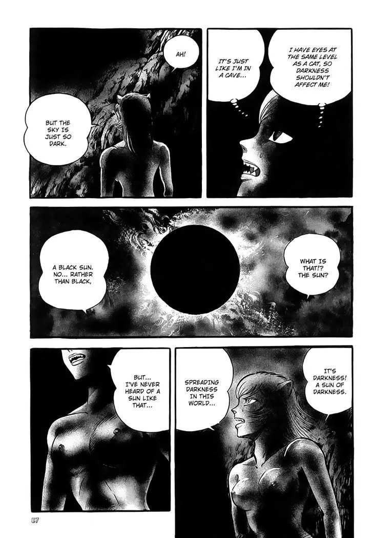 Neo Devilman Mangakakalot X Chapter 3.1 Page 12