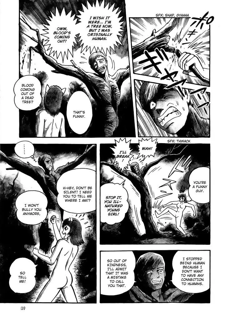 Neo Devilman Mangakakalot X Chapter 3.1 Page 14