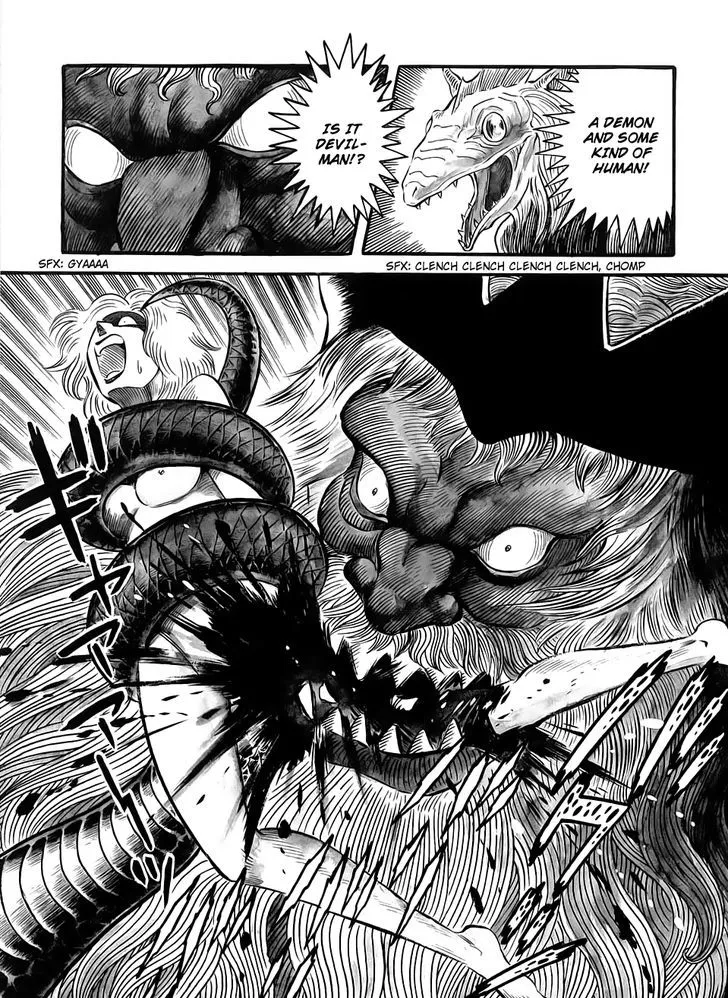 Neo Devilman Mangakakalot X Chapter 3.1 Page 28