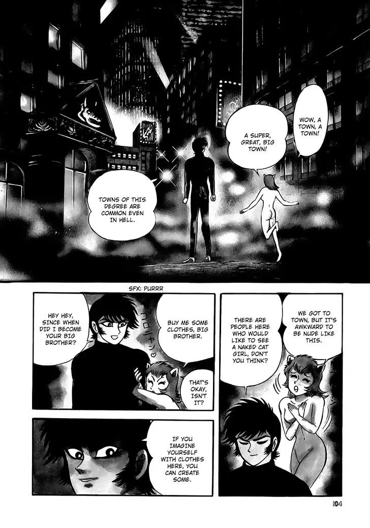 Neo Devilman Mangakakalot X Chapter 3.1 Page 29