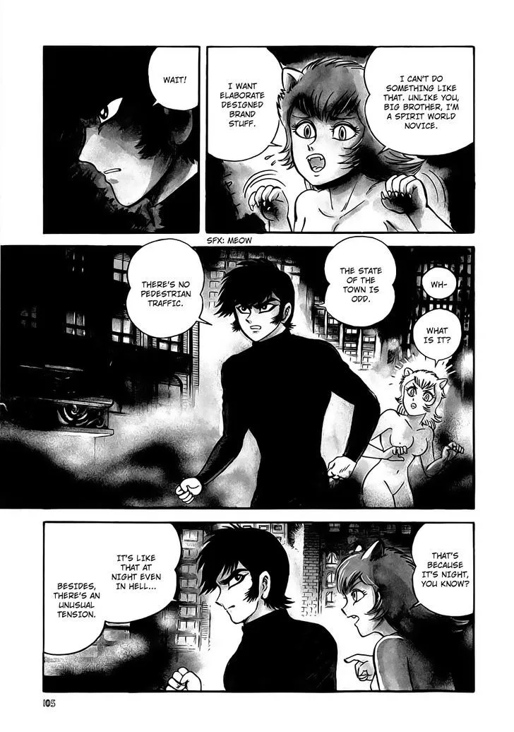 Neo Devilman Mangakakalot X Chapter 3.1 Page 30